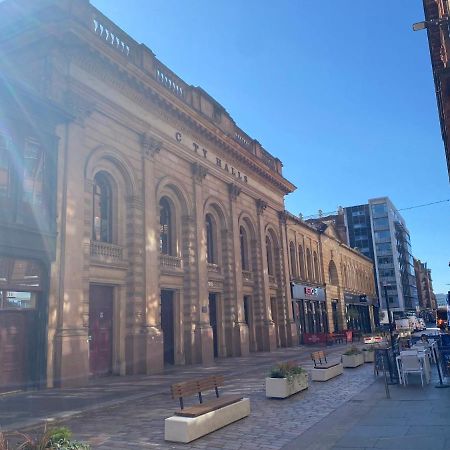 Lovely 1-Bed Apartment In Glasgow Merchant City Exteriér fotografie