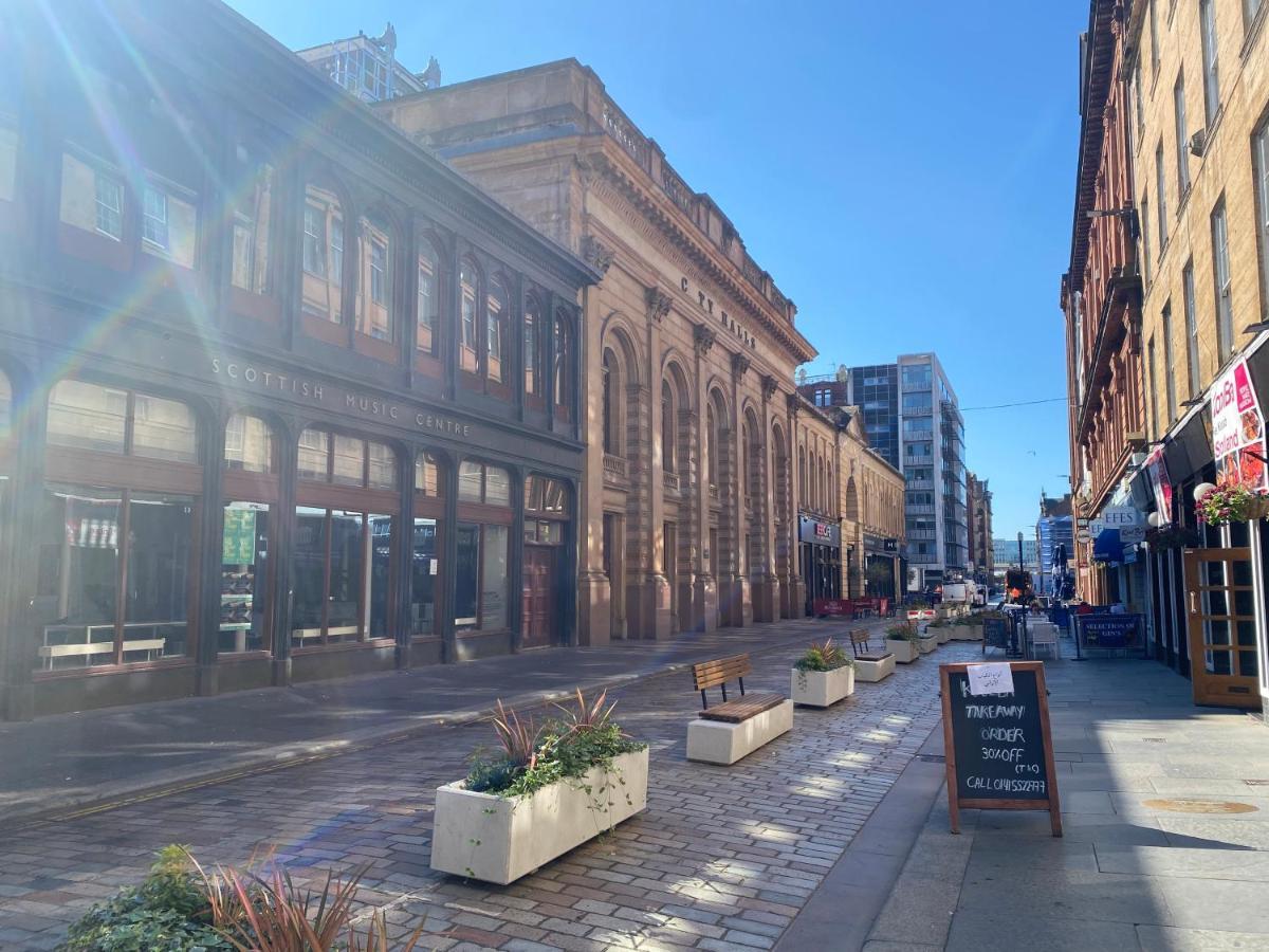 Lovely 1-Bed Apartment In Glasgow Merchant City Exteriér fotografie