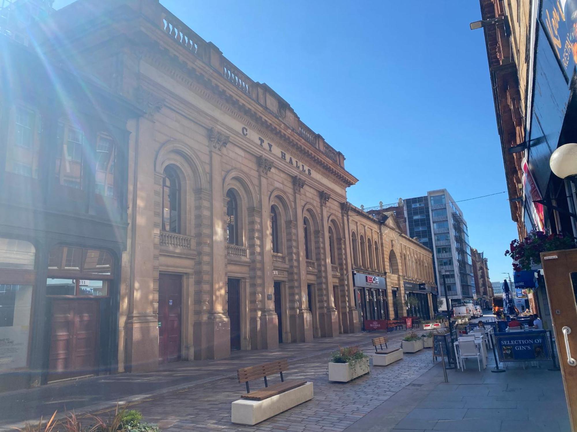 Lovely 1-Bed Apartment In Glasgow Merchant City Exteriér fotografie