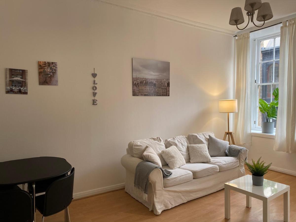 Lovely 1-Bed Apartment In Glasgow Merchant City Exteriér fotografie