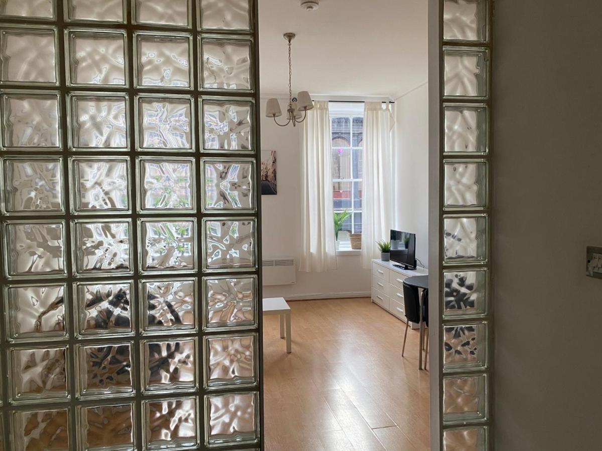 Lovely 1-Bed Apartment In Glasgow Merchant City Exteriér fotografie