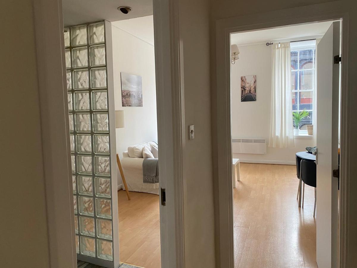 Lovely 1-Bed Apartment In Glasgow Merchant City Exteriér fotografie