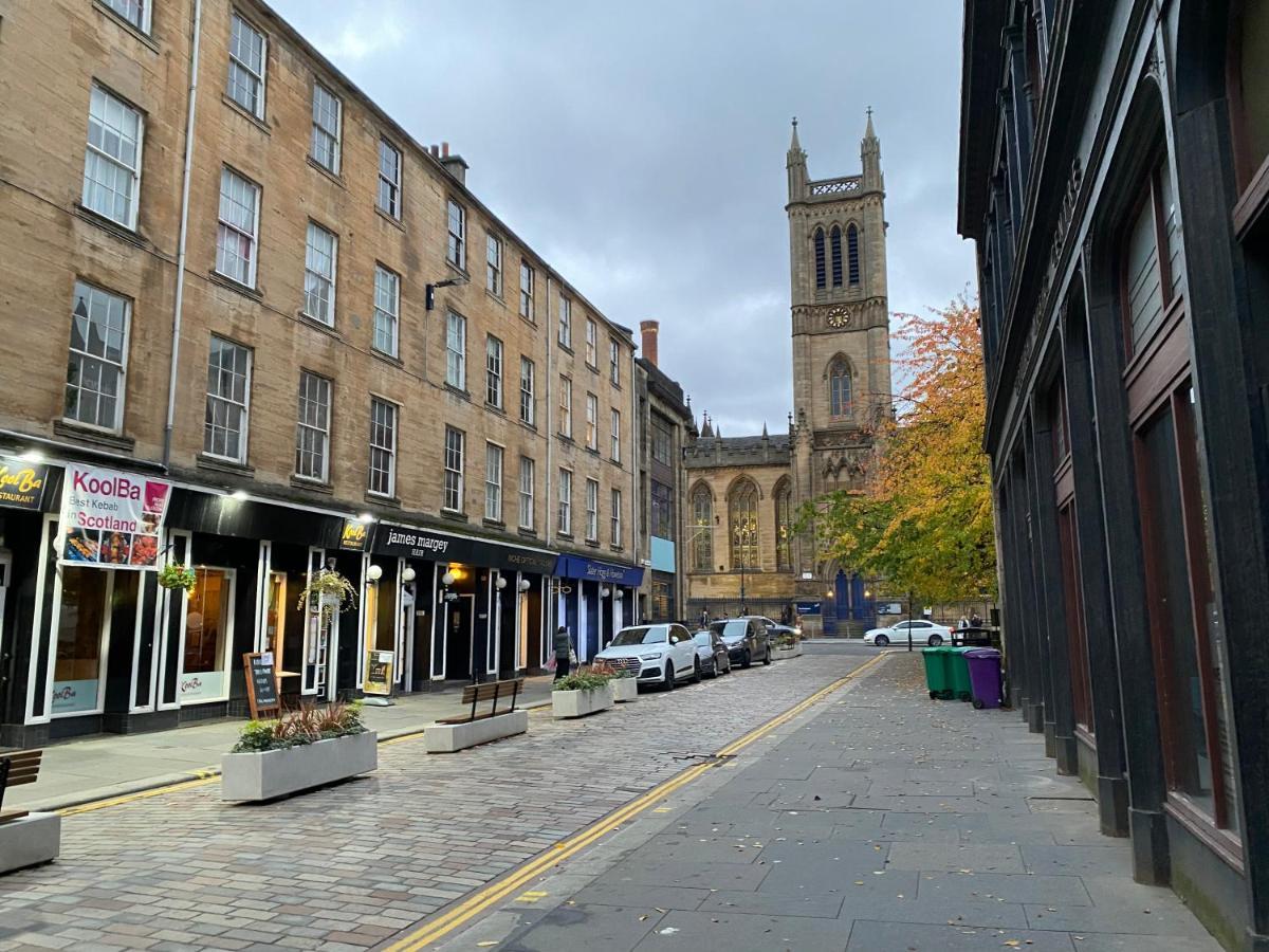 Lovely 1-Bed Apartment In Glasgow Merchant City Exteriér fotografie